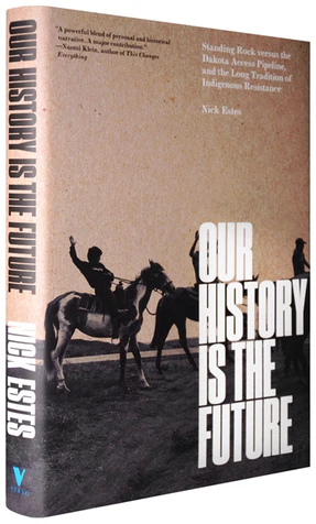 Book cover: Our History is the Future