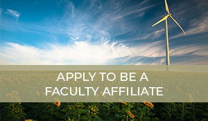 Apply to be a faculty affiliate button